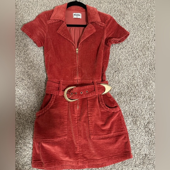 Show Me Your MuMu outlaw dress - Picture 4 of 5